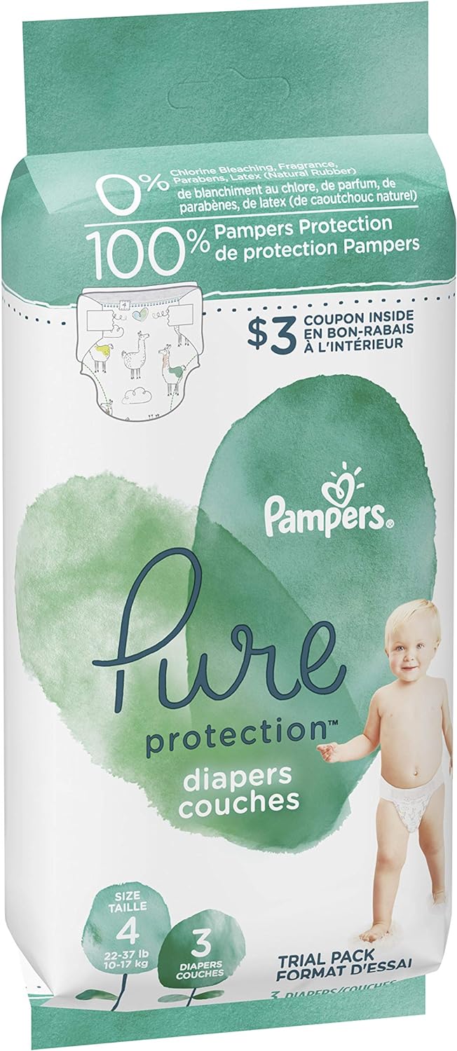 Discontinued Product, Size 4, 3 Count (Pack of 1) - Image 1